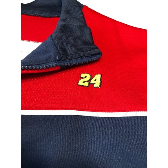 2006 Chase Jeff Gordon #24 Dupont Red, White, Blue Jacket Sz L - Picture 1 of 7